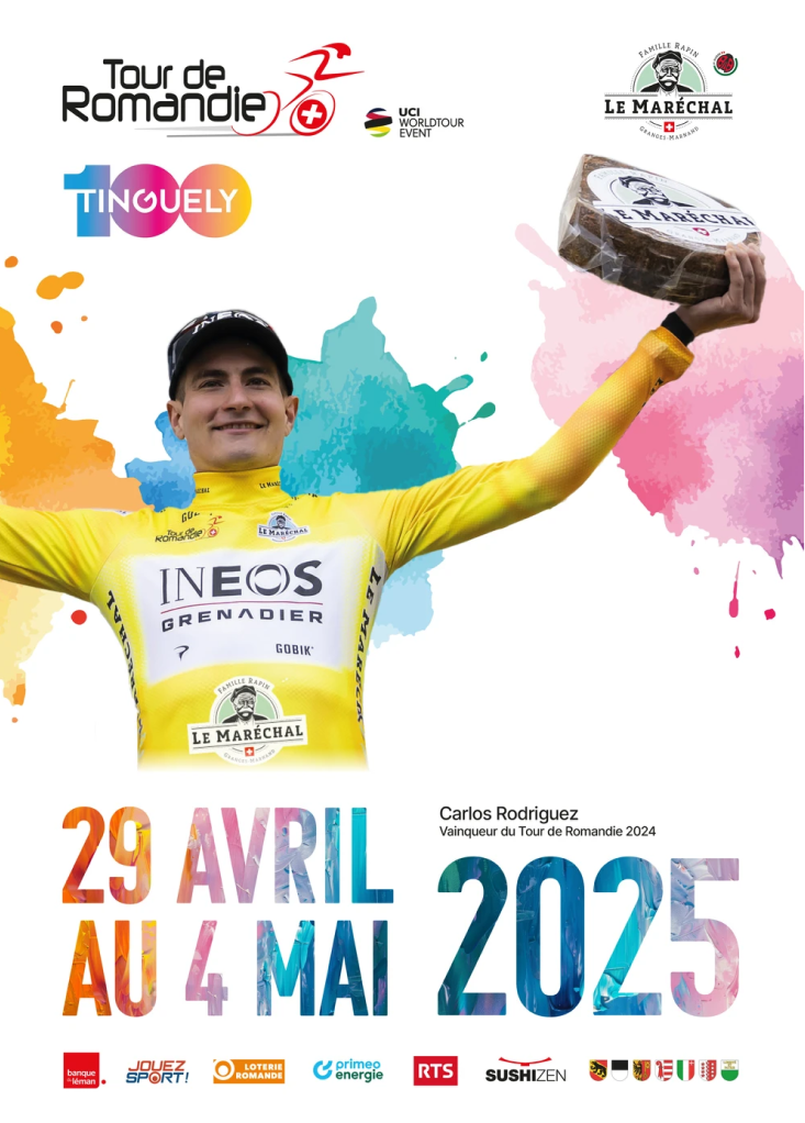 LE GROUPE LIAUDET PIAL ET LE TOUR DE ROMANDIE : C’EST OFFICIEL !!