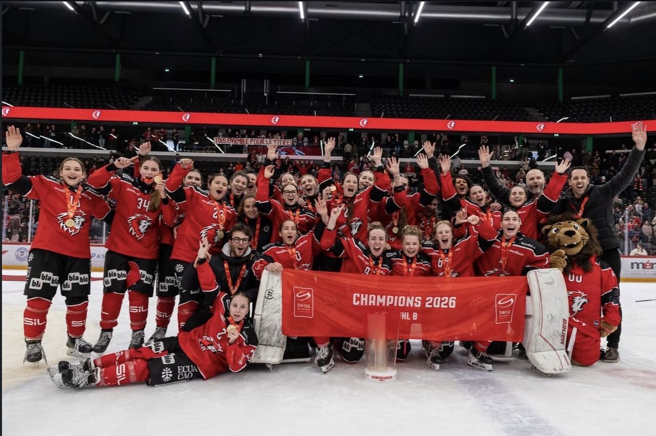 Le LHC Féminin au sommet : une saison couronnée de succès